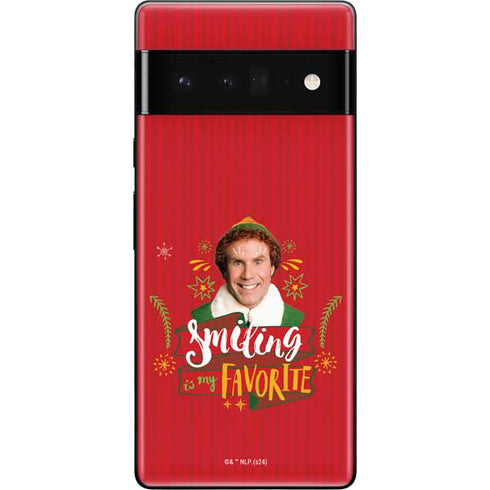 Elf Smiling is my Favorite Google Pixel 6 Pro Skin